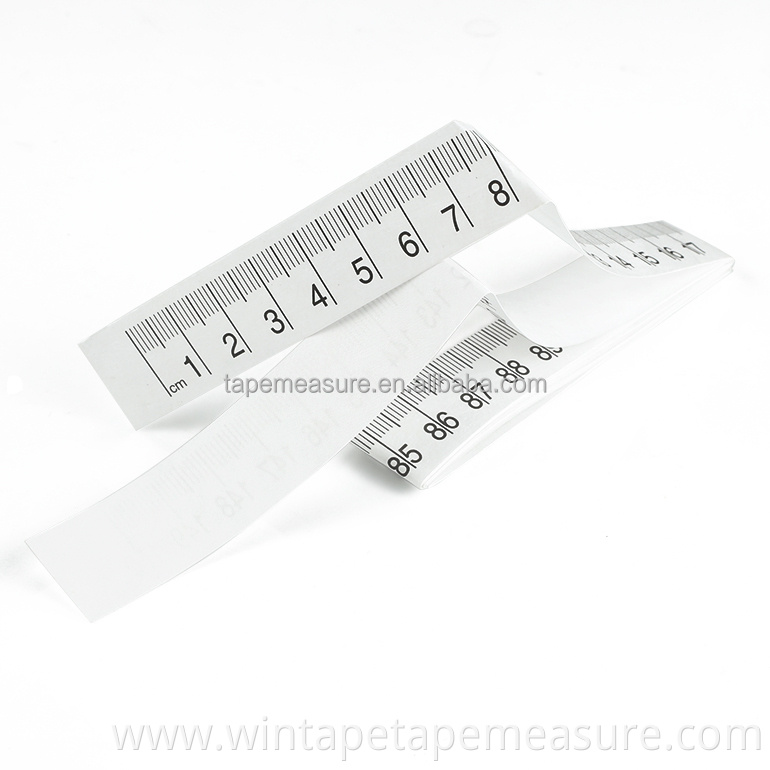 150cm dupont paper white ruler measuring babies new medical tape measure medical metric tape